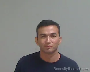 Mugshot of Pedro Edelmiro Falcon booked in Hidalgo County, Texas on September 21, 2026