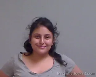 Mugshot of Laura Karina Salazar booked in Hidalgo County, Texas on September 21, 2026