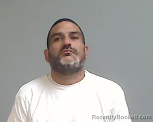 Mugshot of Eddie Gene Garza booked in Hidalgo County, Texas on September 21, 2026