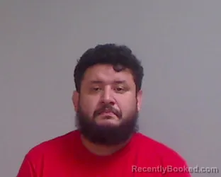 Mugshot of Raul Douglass Flores booked in Hidalgo County, Texas on September 21, 2026
