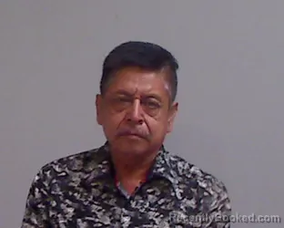 Mugshot of Ricardo Hernandez Perea booked in Hidalgo County, Texas on September 21, 2026