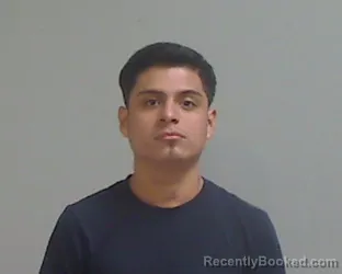 Mugshot of Librado Jesus Acosta booked in Hidalgo County, Texas on September 21, 2026
