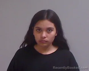Mugshot of Alisha Celest Gonzalez booked in Hidalgo County, Texas on September 21, 2026