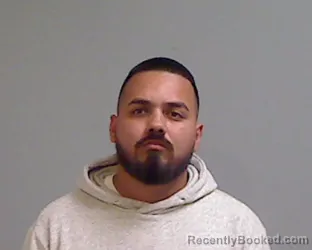 Mugshot of Jorge Ambriz booked in Hidalgo County, Texas on September 21, 2026