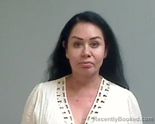 Mugshot of Maria Del P Reyes booked in Hidalgo County, Texas on September 21, 2026