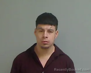 Mugshot of Cristo Jesus Campos booked in Hidalgo County, Texas on September 3, 2026