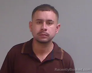 Mugshot of Paulino Kevin Mondragon booked in Hidalgo County, Texas on September 21, 2026