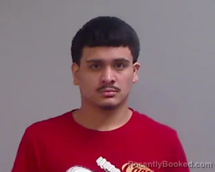 Mugshot of Jeremiah Rene Garcia booked in Hidalgo County, Texas on September 21, 2026