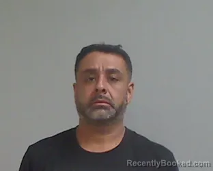 Mugshot of Julio Galindo booked in Hidalgo County, Texas on September 21, 2026