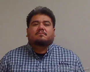 Mugshot of Leonardo Conde Nava booked in Hidalgo County, Texas on September 21, 2026