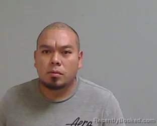 Mugshot of Marco Antonio Alejos booked in Hidalgo County, Texas on September 21, 2026