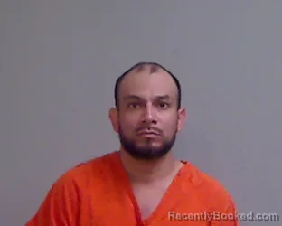 Mugshot of Edgar Cardenas booked in Hidalgo County, Texas on September 3, 2026