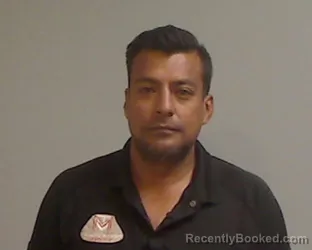 Mugshot of Hector Eduardo Bocanegra Garcia booked in Hidalgo County, Texas on September 21, 2026