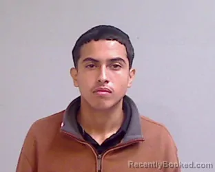 Mugshot of Luis Angel Cruz booked in Hidalgo County, Texas on September 22, 2026
