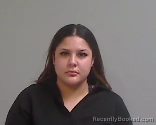 Mugshot of Angie Michelle Hernandez booked in Hidalgo County, Texas on September 21, 2026