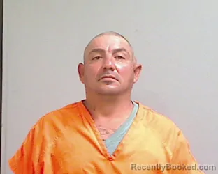Mugshot of George Garcia booked in Hidalgo County, Texas on September 21, 2026