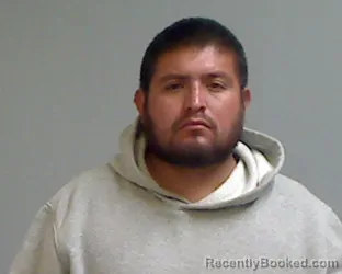 Mugshot of Cristobal Villarreal Castillo booked in Hidalgo County, Texas on September 21, 2026