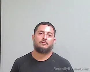 Mugshot of Roberto Cruz Martinez booked in Hidalgo County, Texas on September 22, 2026