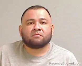 Mugshot of Leroy Rivera booked in Hidalgo County, Texas on September 21, 2026