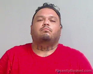 Mugshot of Mark Anthony Lopez booked in Hidalgo County, Texas on September 22, 2026