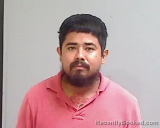 Mugshot of Jeffrey Alan Gonzalez booked in Hidalgo County, Texas on September 22, 2026