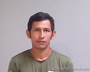 Mugshot of Daniel Neri Nava booked in Hidalgo County, Texas on September 22, 2026