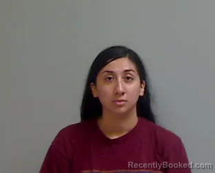 Mugshot of Jacqueline Grace Cervantes booked in Hidalgo County, Texas on September 3, 2026
