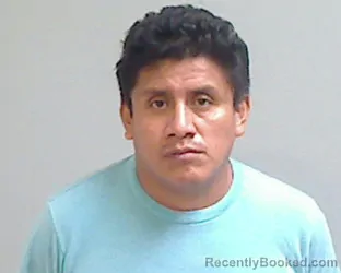 Mugshot of Elver Yovanny Lopez Maquin booked in Hidalgo County, Texas on September 22, 2026