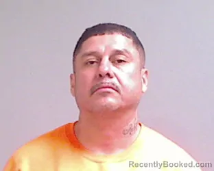 Mugshot of Joel Martinez booked in Hidalgo County, Texas on September 22, 2026