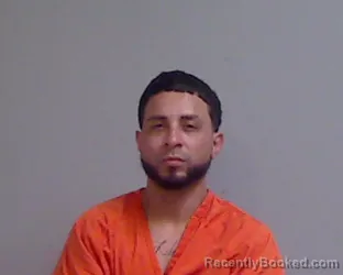 Mugshot of Jesus Daniel Rivera booked in Hidalgo County, Texas on September 3, 2026