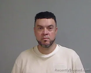 Mugshot of Alejandro Falcon Deleon booked in Hidalgo County, Texas on September 3, 2026