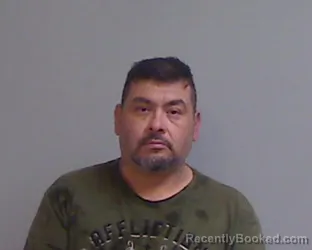 Mugshot of Antonio Banda Esparza booked in Hidalgo County, Texas on September 3, 2026