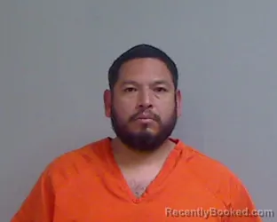 Mugshot of Abel Jr Martinez booked in Hidalgo County, Texas on September 3, 2026