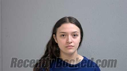 Booking photo from Hidalgo County, Texas
