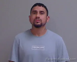 Mugshot of Leandro Flores Solis booked in Hidalgo County, Texas on September 3, 2026