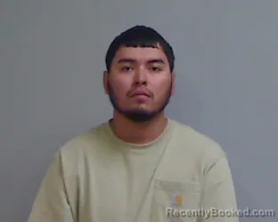 Mugshot of Samuel Jr Briseno booked in Hidalgo County, Texas on September 3, 2026