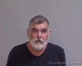 Mugshot of James Bond Kirk booked in Hidalgo County, Texas on September 3, 2026
