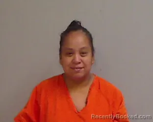 Mugshot of Alisia Magana Rodriguez booked in Hidalgo County, Texas on September 3, 2026