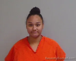 Mugshot of Kimberly Joann Urbina booked in Hidalgo County, Texas on September 3, 2026
