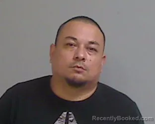 Mugshot of Juan Antonio Lara booked in Hidalgo County, Texas on September 3, 2026