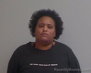 Mugshot of Ariel Sierna Campbell booked in Hidalgo County, Texas on September 3, 2026