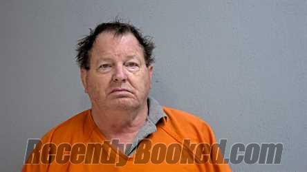 Booking photo from Hidalgo County, Texas