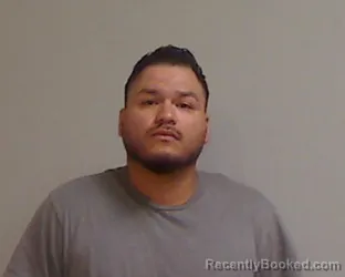 Mugshot of Oswaldo Angel Arriasola booked in Hidalgo County, Texas on September 3, 2026