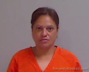 Mugshot of Mayra Clarissa Villanueva Garza booked in Hidalgo County, Texas on September 3, 2026