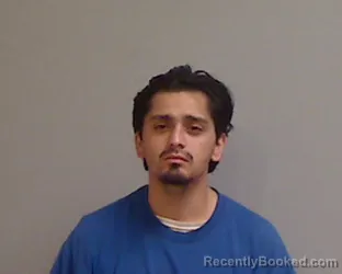 Mugshot of Christopher Santos Vazquez booked in Hidalgo County, Texas on September 3, 2026