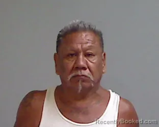 Mugshot of Enrique Gonzalez Calderon booked in Hidalgo County, Texas on September 4, 2026