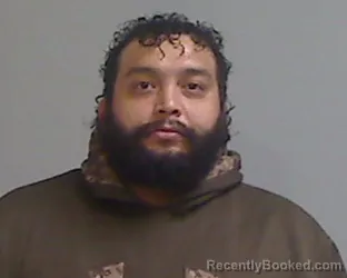 Mugshot of Salvador Jr Hernandez booked in Hidalgo County, Texas on September 3, 2026
