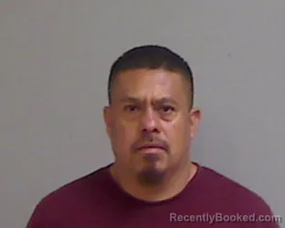 Mugshot of Jose Eusebio Robledo booked in Hidalgo County, Texas on September 3, 2026