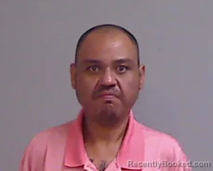 Mugshot of Eric Rodriguez booked in Hidalgo County, Texas on September 4, 2026