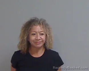 Mugshot of Gloria Robledo booked in Hidalgo County, Texas on September 3, 2026